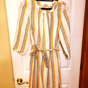 Linen dress from BodenUSA